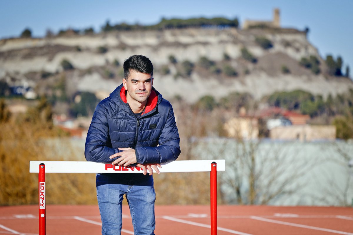 Térmens, dilluns a la pista d'atletisme de Tona