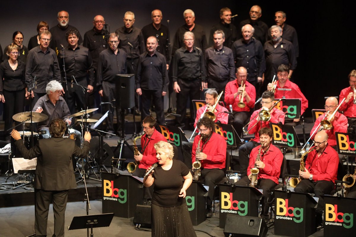 La Big Band de Granollers participarà en el festival