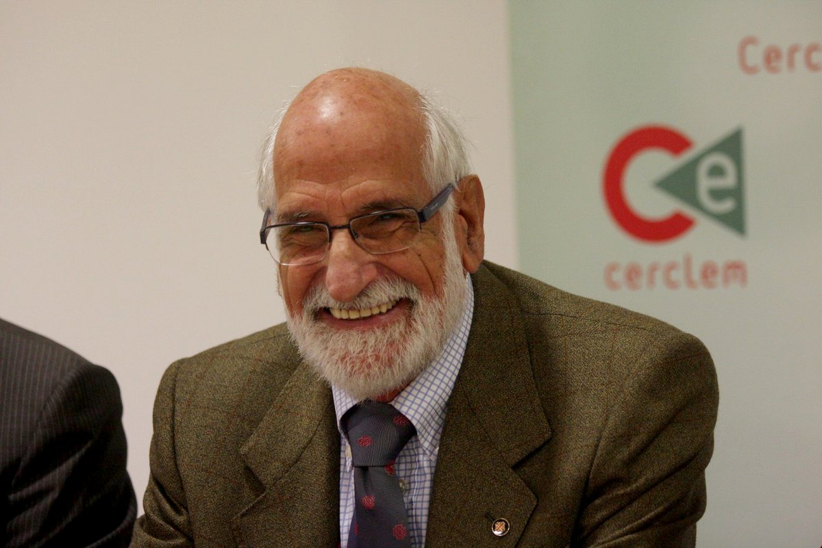 Josep Icart en una imatge del 2008