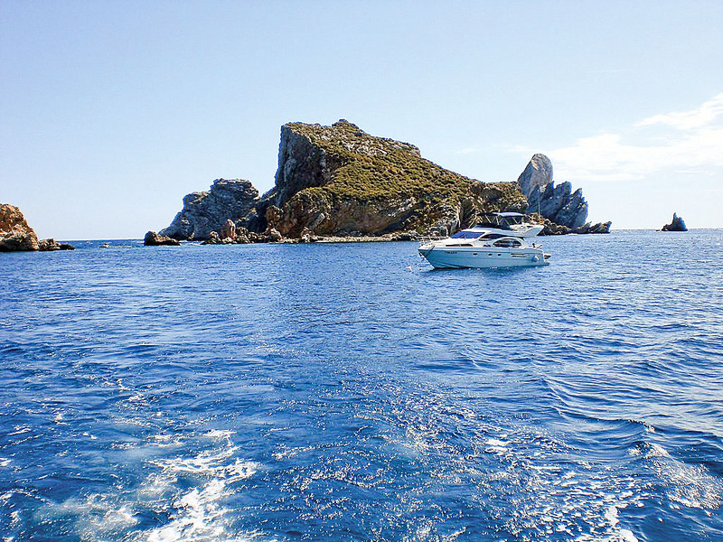 Les Illes Medes, a l'Estartit, on el nivell del mar ha pujat 10 centímetres