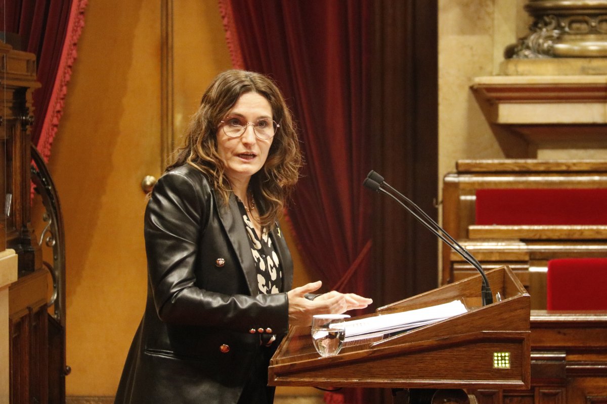Segons va dir aquest divendres la consellera de Presidència, Laura Vilagrà, tot apunta que se celebrarà a la tardor