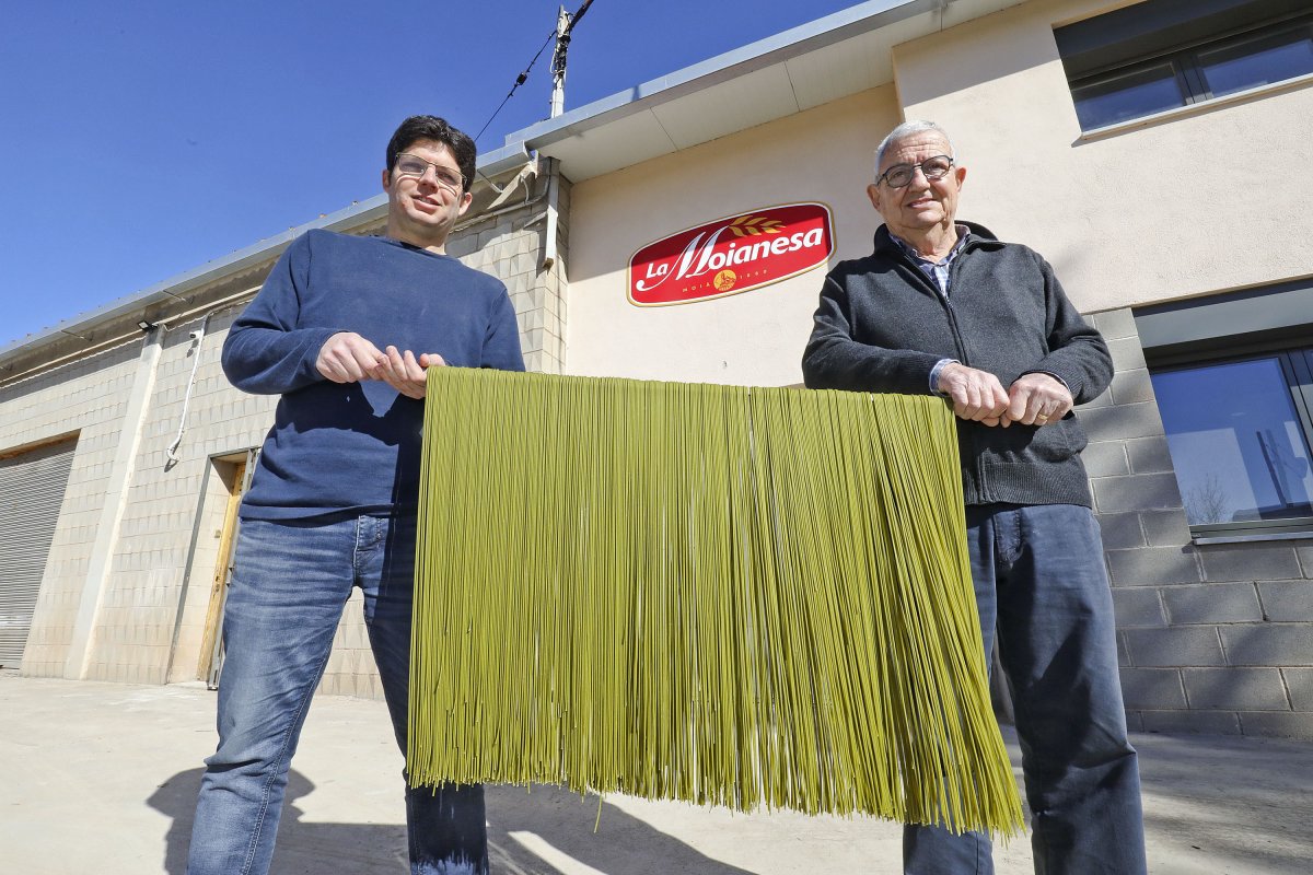 Jordi i Joan Andreu Soler, quarta i cinquena generació de La Moianesa