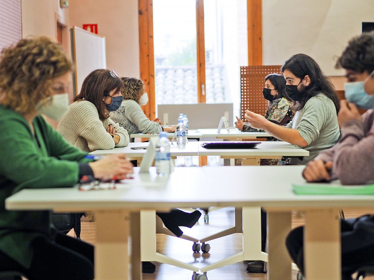 Un moment  de l''speed dating'