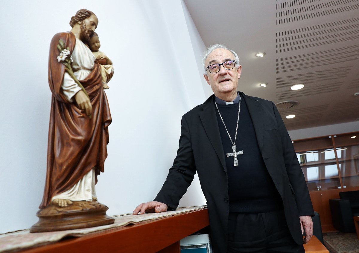Salvador Cristau, bisbe electe de Terrassa fins aquest dissabte