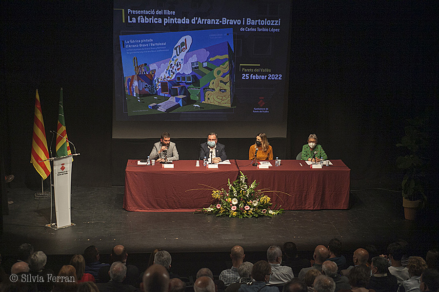 L'acte de presentació del llibre