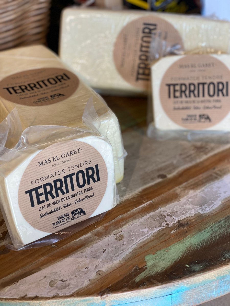 El formatge Territori ja es pot trobar al Rebost de Pagès de la Cooperativa