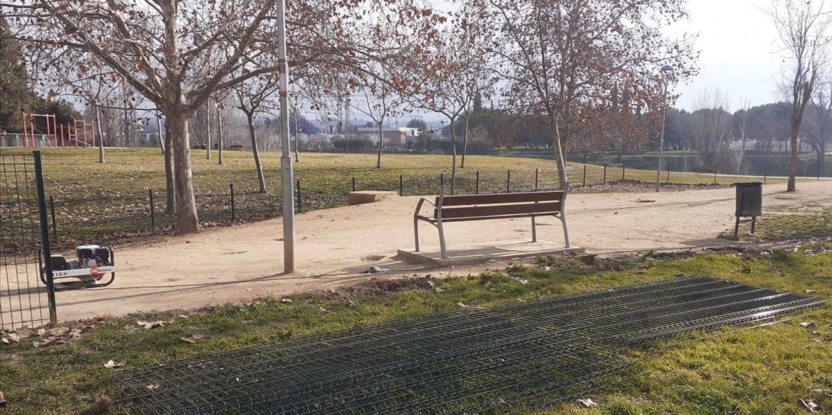 El correcan s'allunyarà dels habitatges