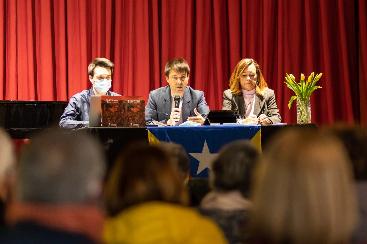 L'assemblea de diumenge passat