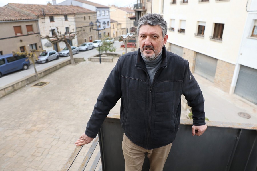 Eduard Guiteras va rellevar l’alcaldia del Grup Independent per Castellcir després de 25 anys ininterromputs