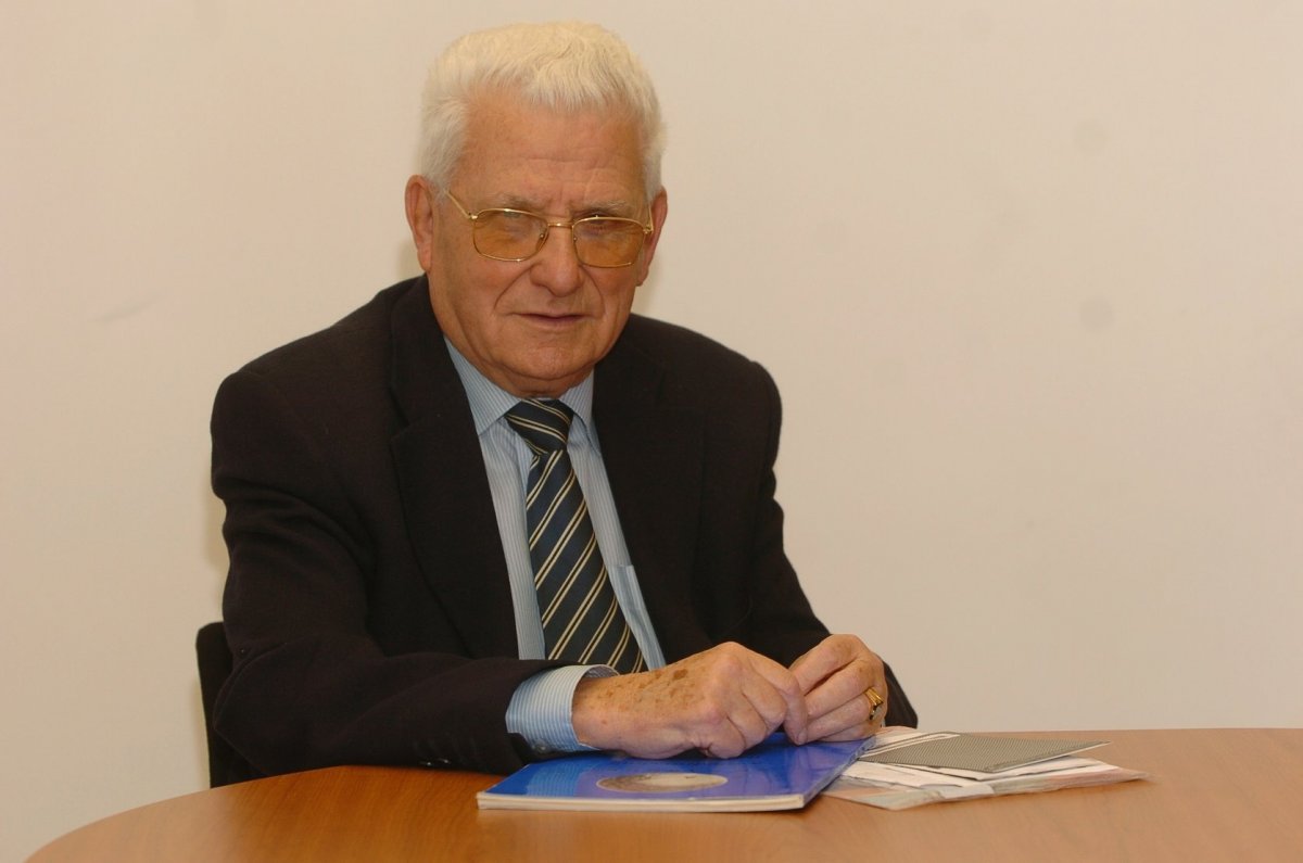 Antoni Novoa en una imatge de 2007, quan el club celebrava el 75è aniversari