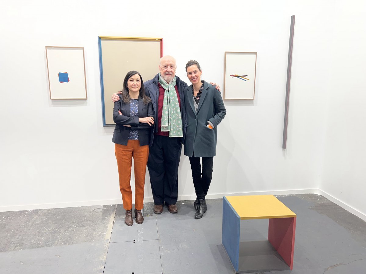 Neus Miró, Marcel Pascual i Irma Állvarez-Laviada
