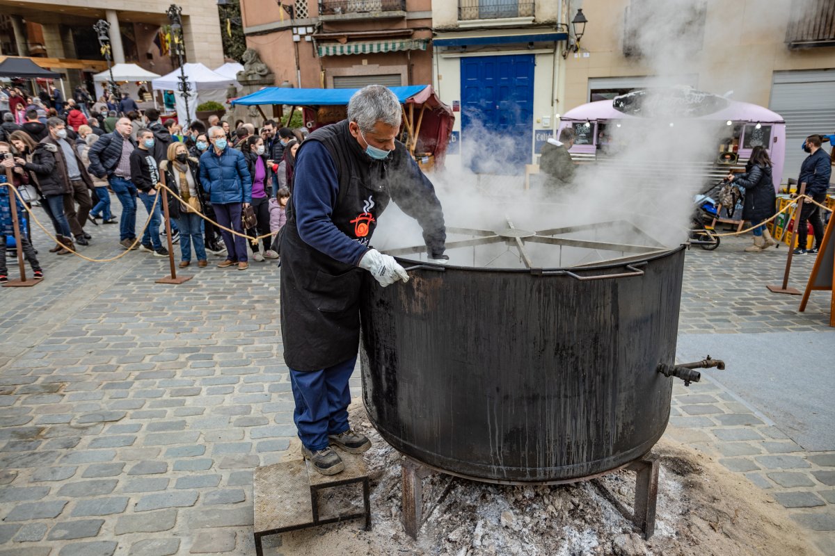 La desena edició del mercat va rebre uns 10.000 visitants