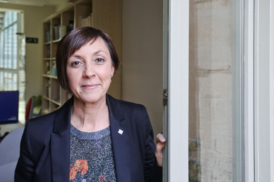Gemma Boix, directora dels Serveis Territorials d'Educació a la Catalunya Central