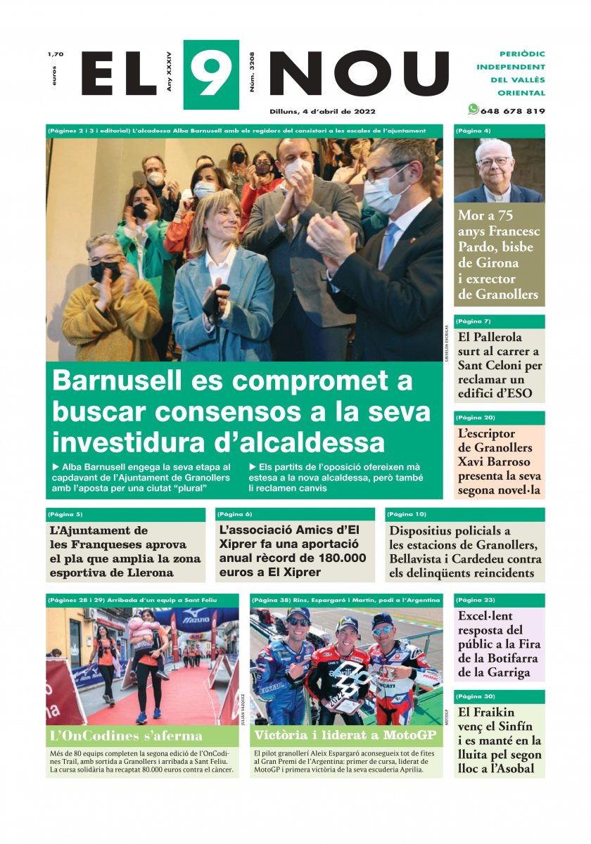 220404 EL 9 NOU Primera plana