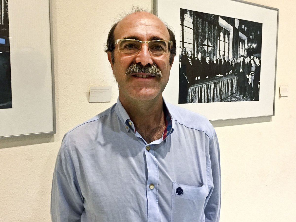 Lluís Martínez en una imatge d'arxiu