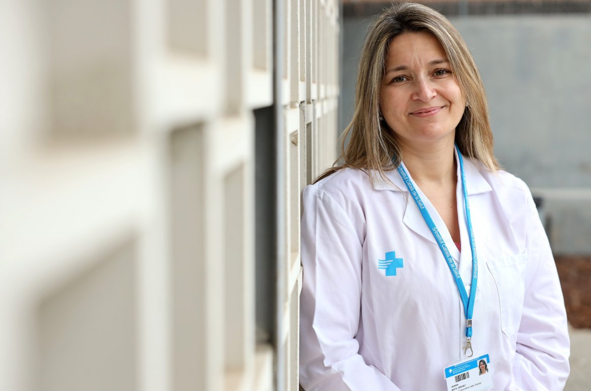 Gemma Mota, infermera de  l'Institut Català de la Salut