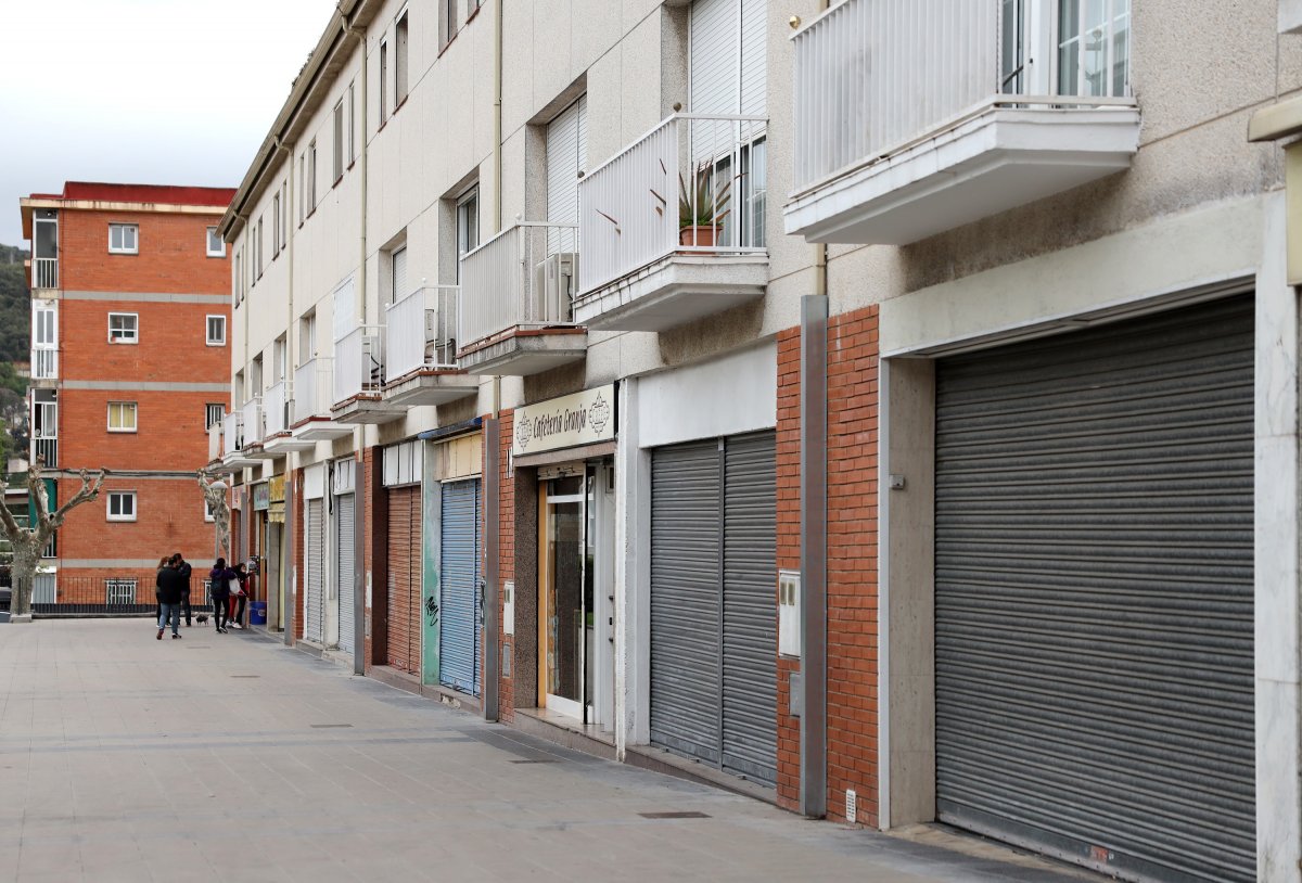 El passeig  Josep Tarradellas és un dels afectats pel canvi de normativa urbanística