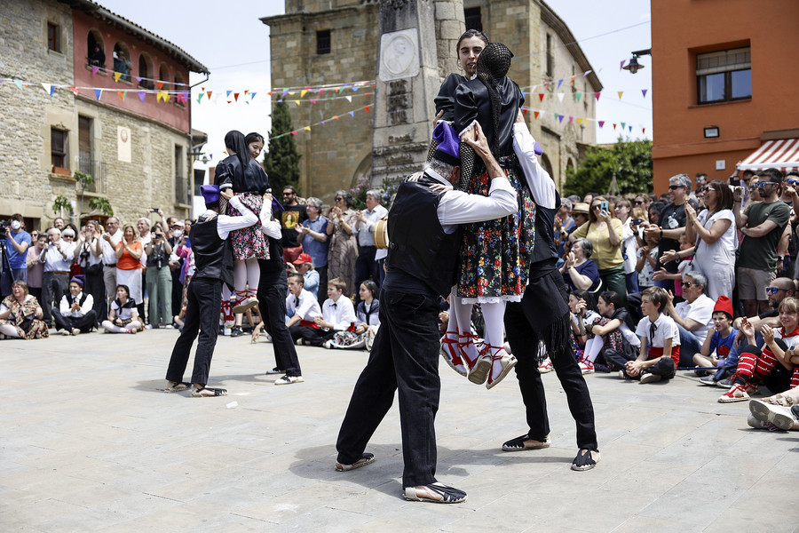 Un dels ballets de Folgueroles