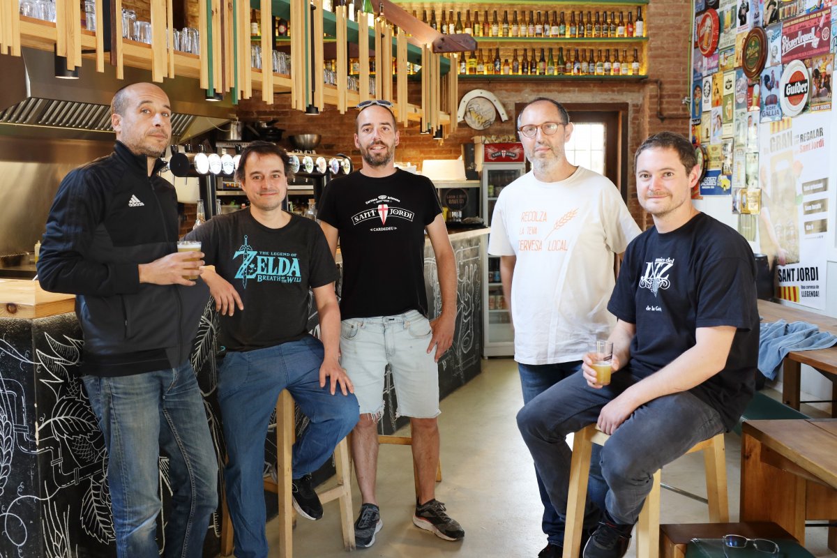 Alguns dels productors de cervesa artesana del Vallès Oriental