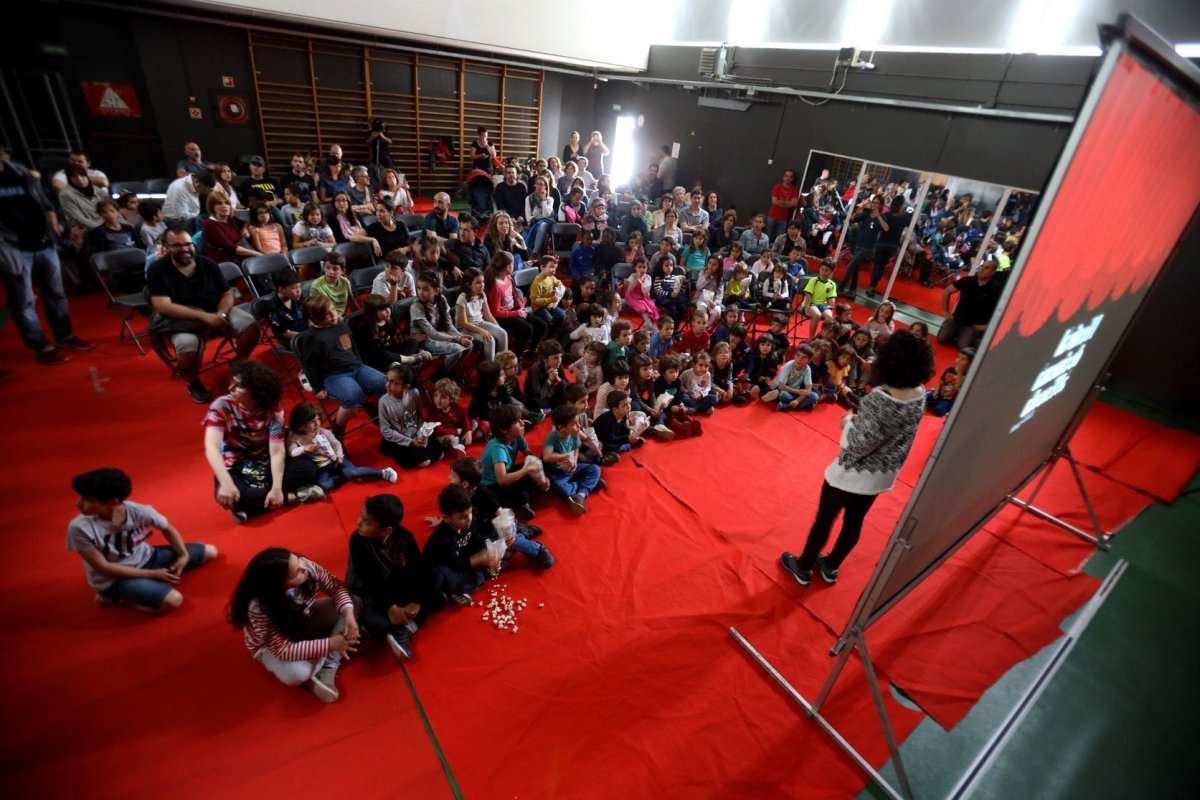 L'any 2019 es va fer la primera edició del Festival de Cinema a l'Escola