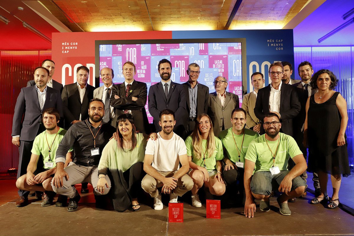 Els guanyadors dels Premis Innovacat del 2018