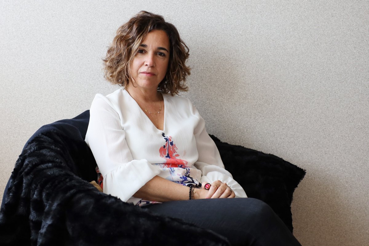 Maisa Campos, presidenta del Celcle d'Estudis en Salut Mental del Vallès (CESMVA)