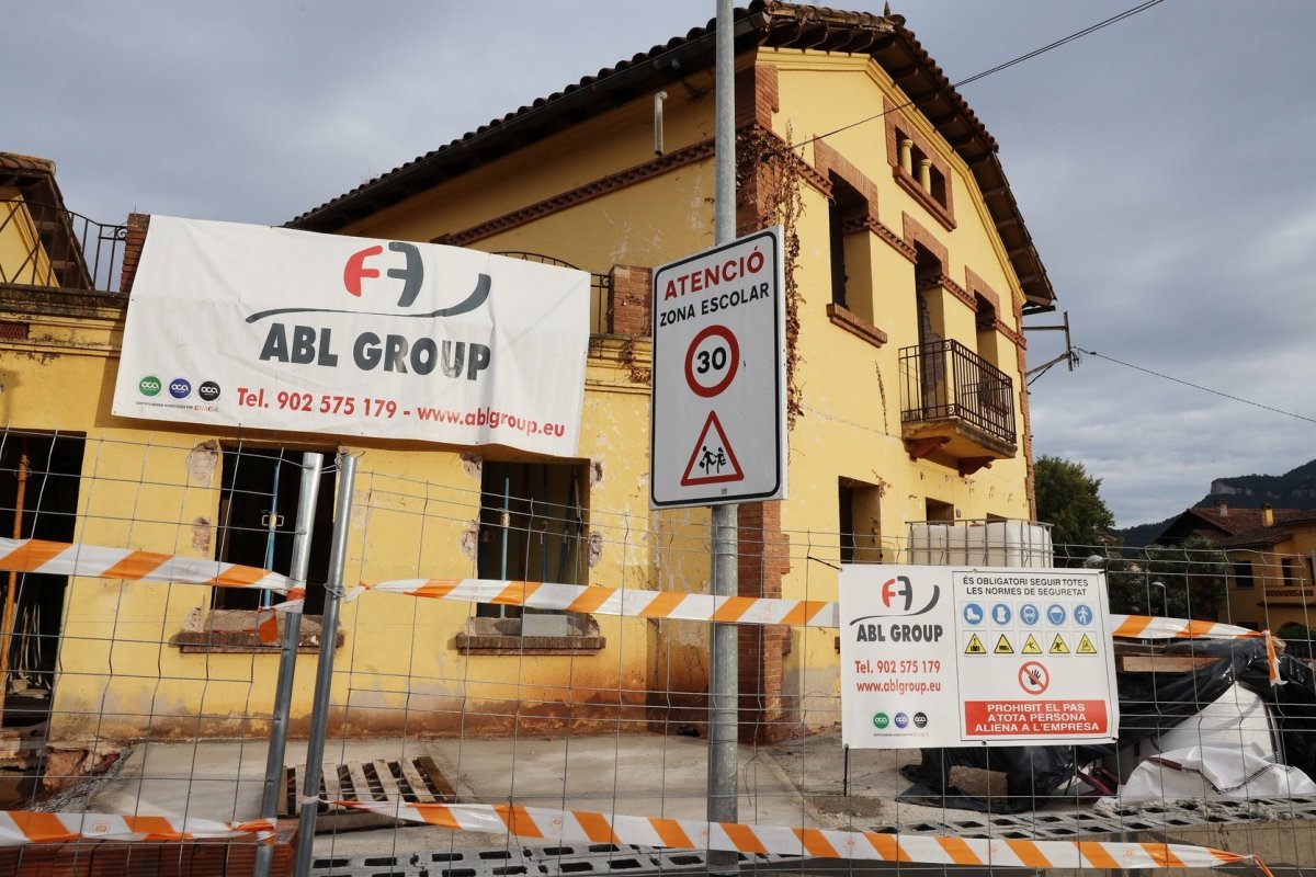 L'empresa ha comunicat aquesta setmana que renuncia definitivament a la construcció de la biblioteca d'Aiguafreda