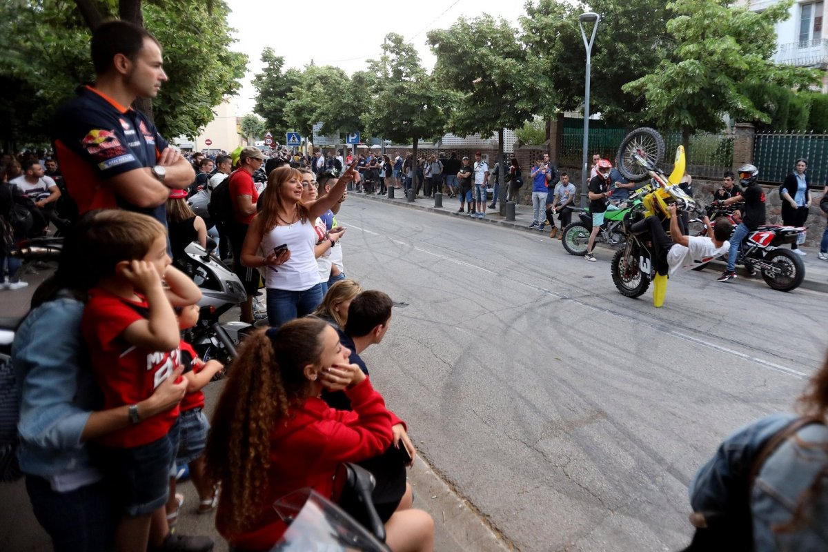 La darrera nit motard a Montmeló va ser l'any 2019