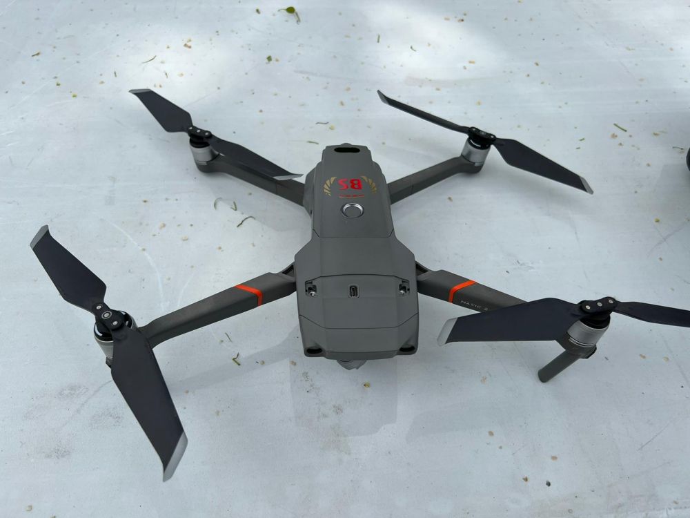 L'ús de drons forma part d'una prova pilot