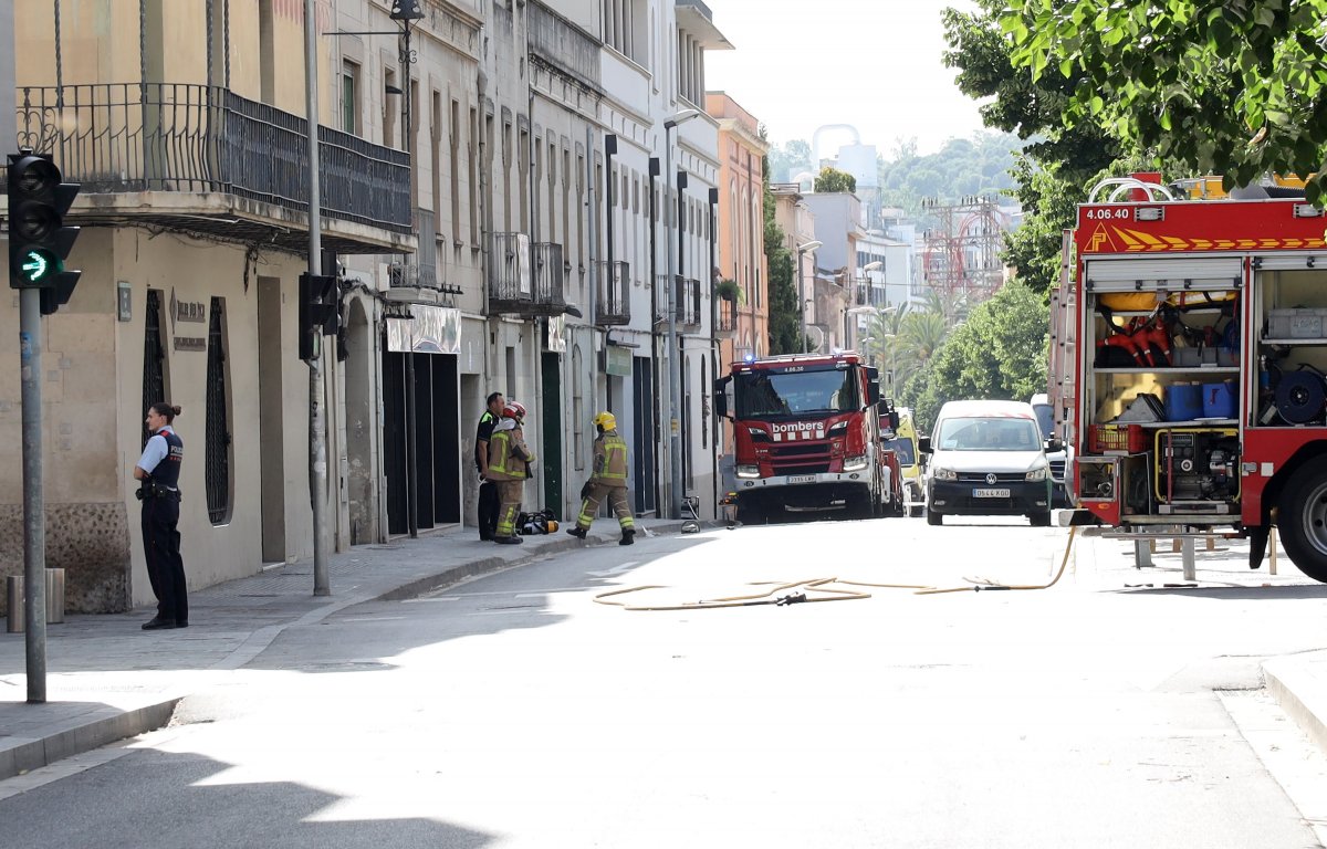 El carrer Torras i Bages tallat al trànsit aquest dijous a la tarda