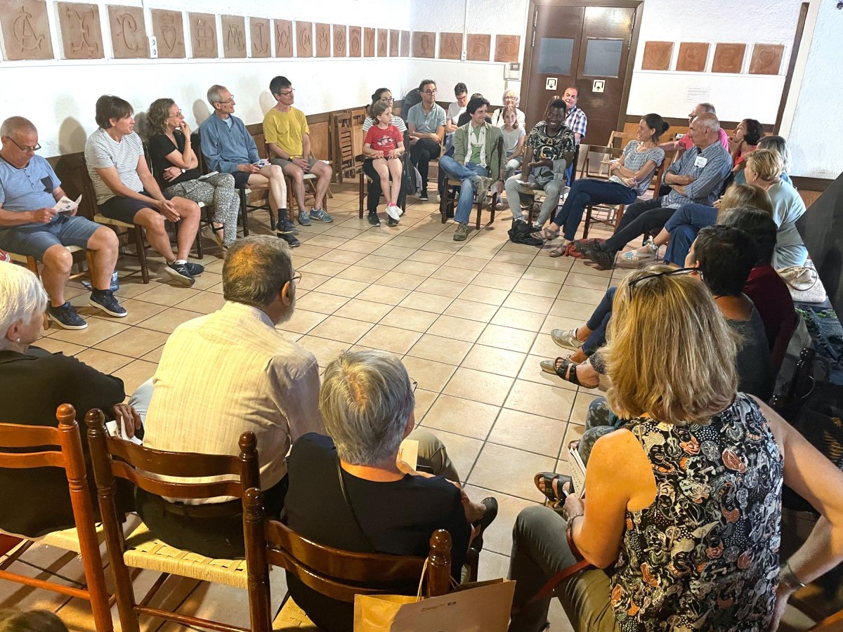 La sessió informativa de dimecres passat a El Xiprer
