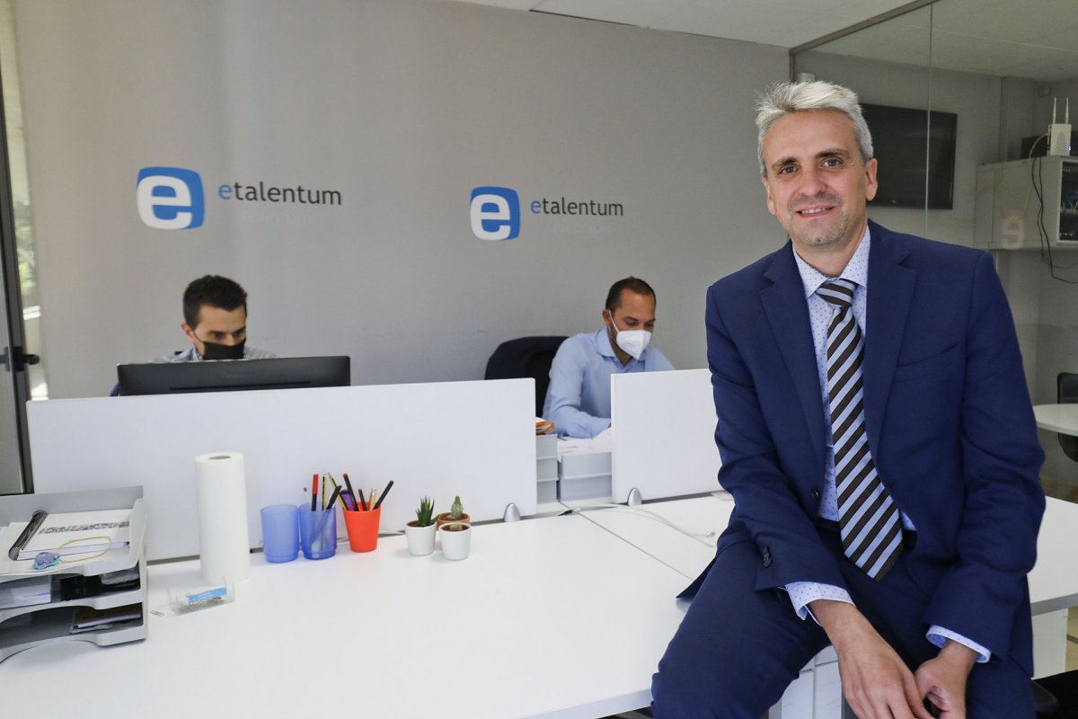 Jaume Alemany, cofundador d’etalentum i Expansion Manager de la companyia.