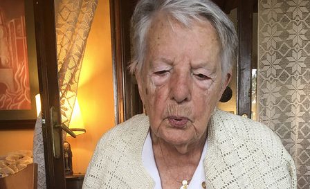 Carme Noguera, la dona més gran d’Osona, compleix 108 anys