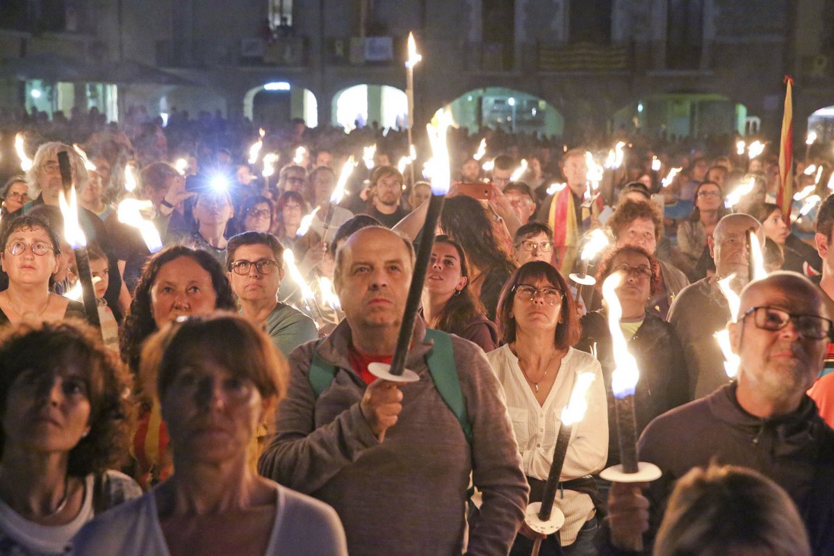 La Marxa dels Vigatans, en una imatge de l'any 2019