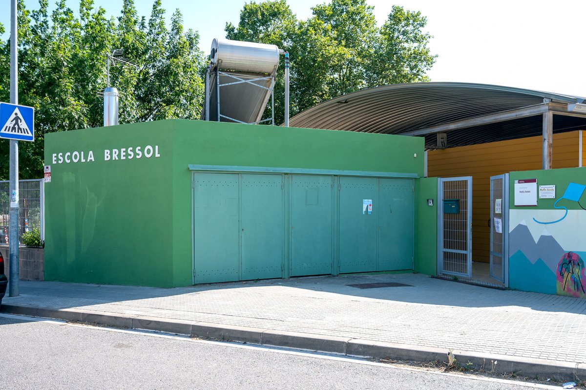 Les instal·lacions de l'actual escola bressol