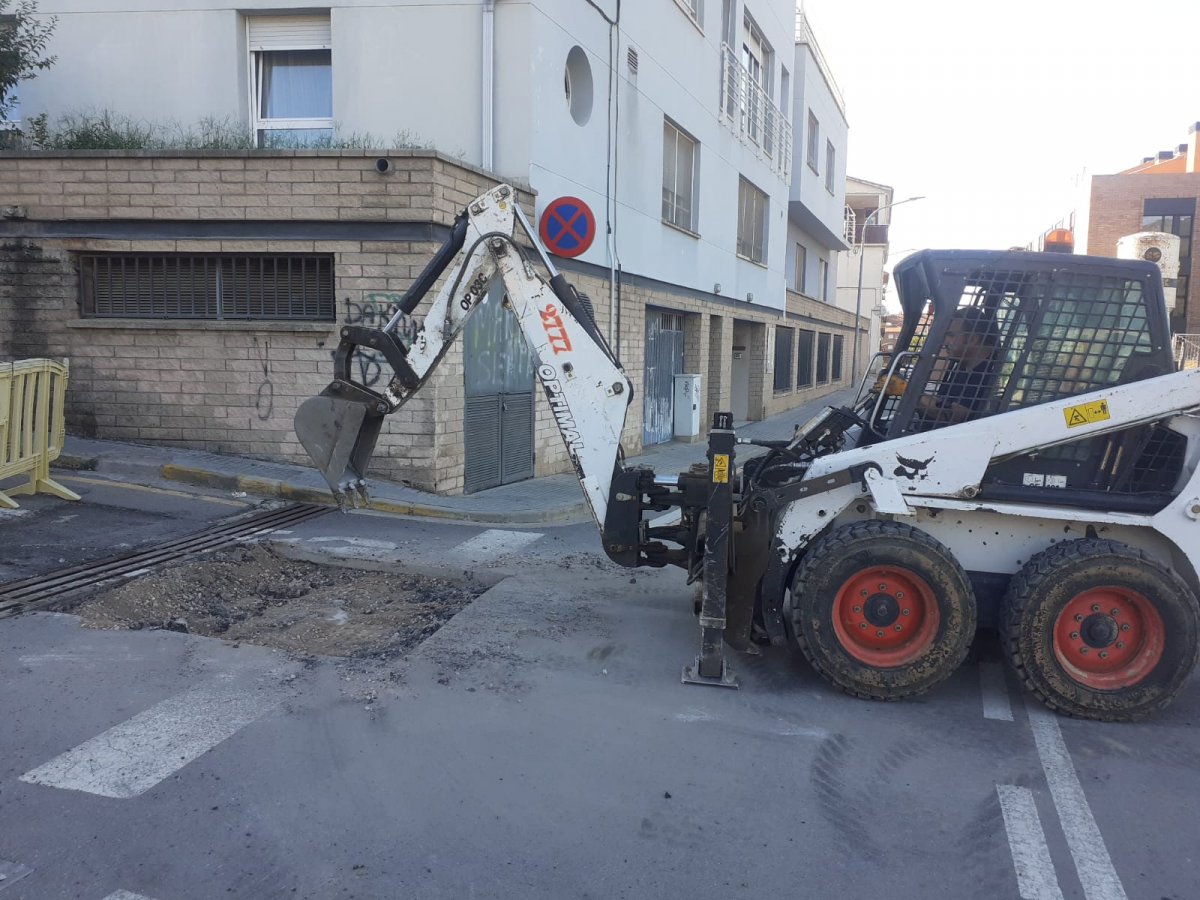 Les obres han començat aquest dimecres