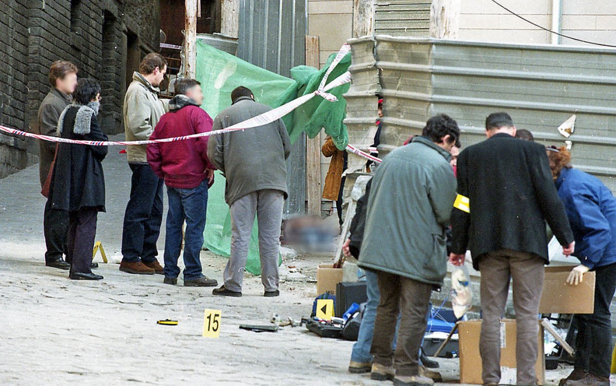 Un cadàver amb signes de violència va aparèixer al recinte en obres del museu Episcopal l'any 2001