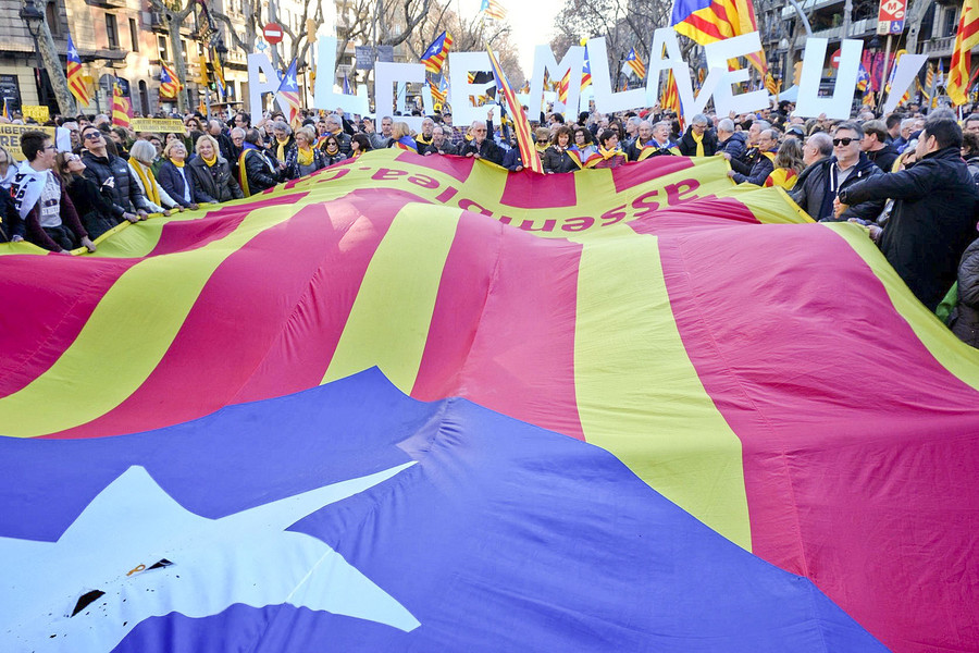 Manifestació de la Diada