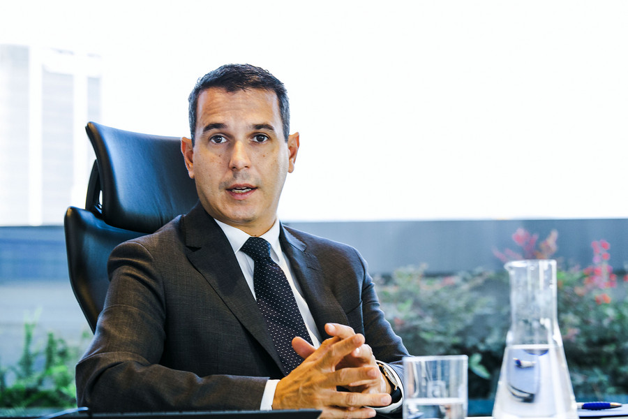 Samuel Reyes és director de l'Agència Catalana de l'Aigua des del setembre del 2021