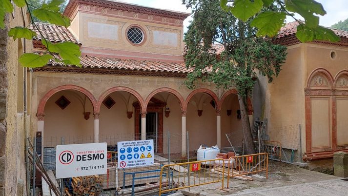 La nova biblioteca recuperarà l’ús d’un edifici històric de Sant Joan