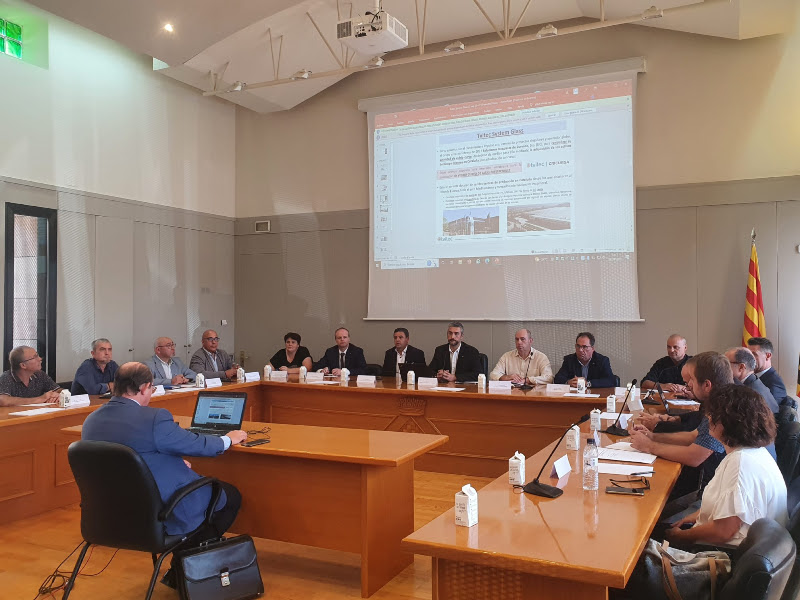 La reunió celebrada aquest divendres a Balaguer