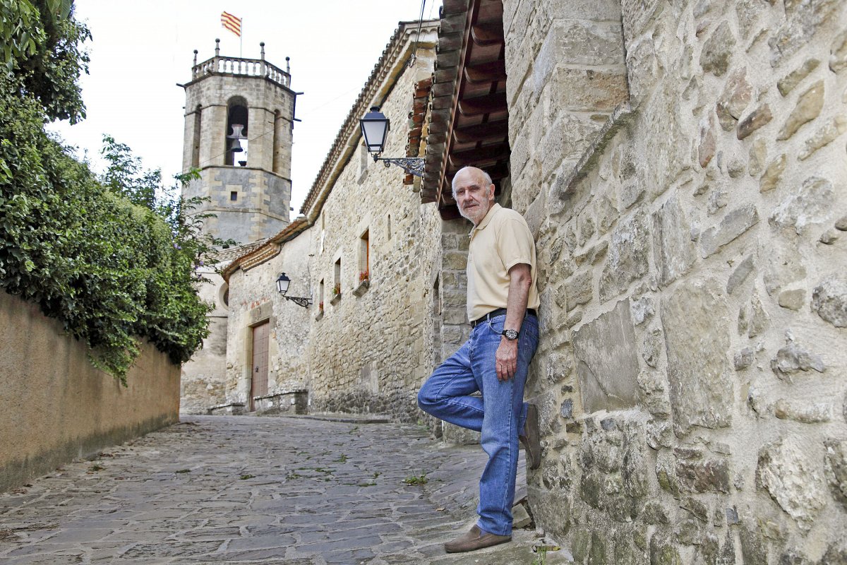Cosme Guiteras, de 71 anys, va ser alcalde de Sant Quirze entre finals del segle XX i principis del segle XXI