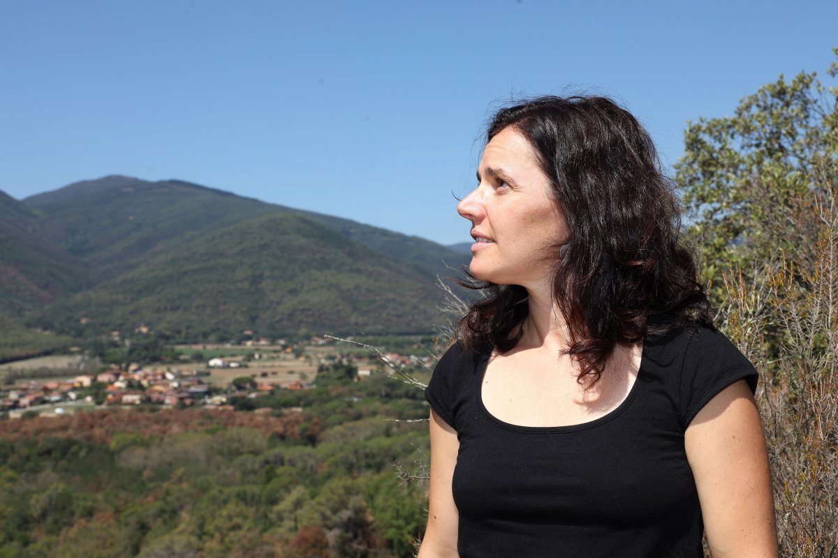 Mireia Banqué, de Sant Esteve, ambientalista i tècnica de recerca del CREAF