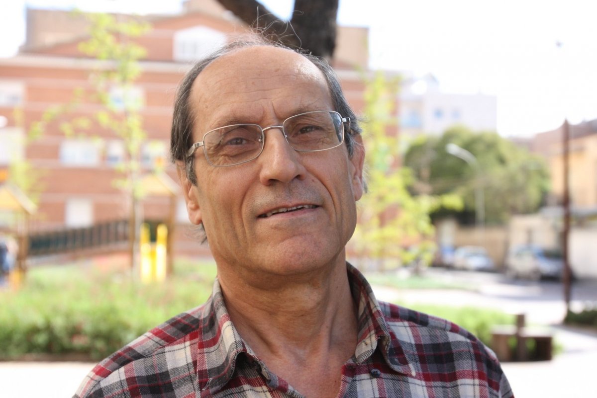 El doctor Salvador Estany al 2008, quan tenia 65 anys