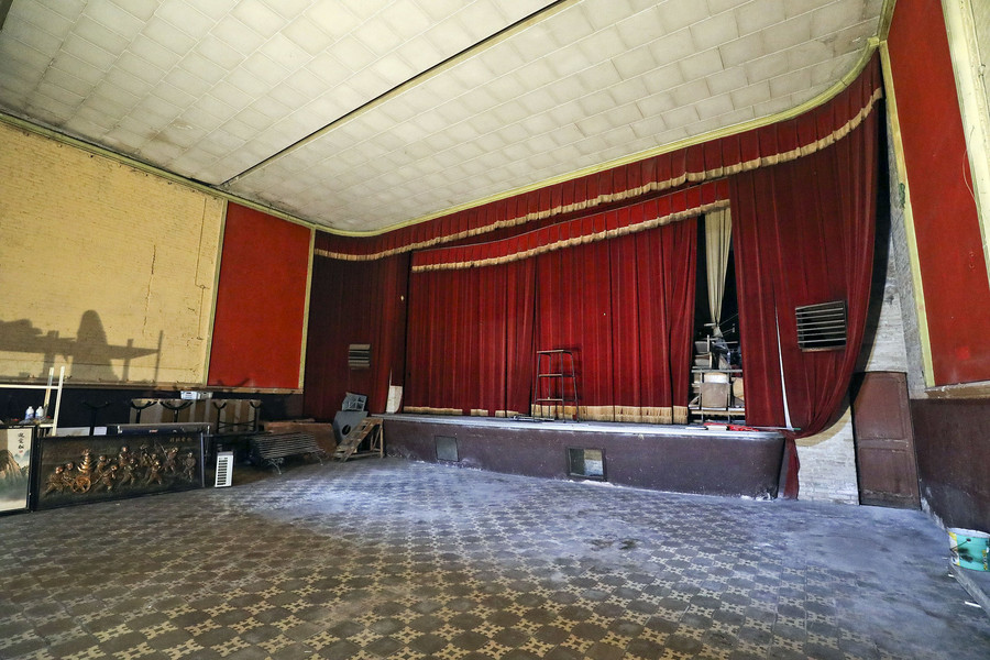Vista de l'interior del Teatre Orient, en una imatge del juliol del 2020