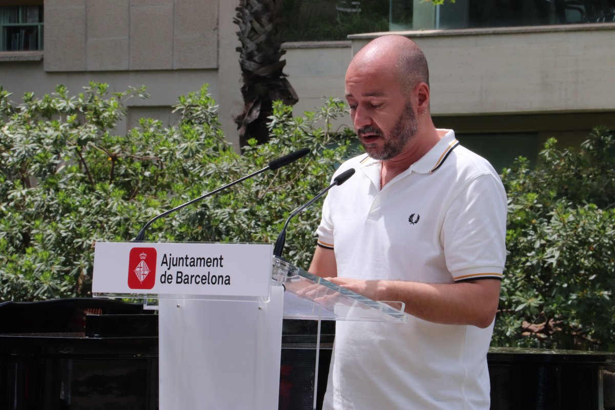 El dramaturg Josep Maria Miró,en una imatge d'arxiu