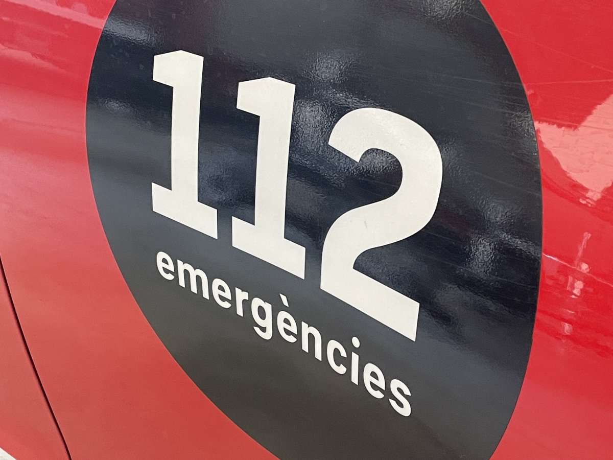 El logotip del 112