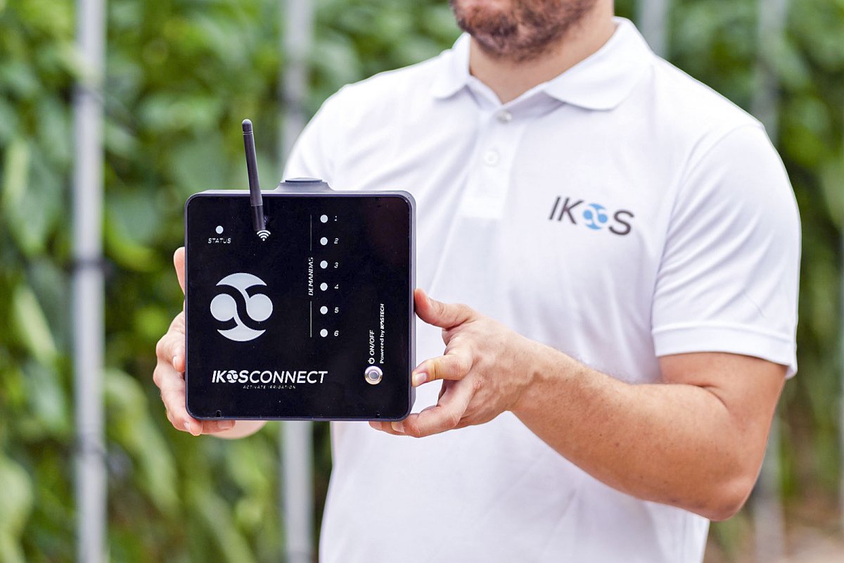 Ikos Tech s'ha especialitzat en la recollida i gestió de dades del camp