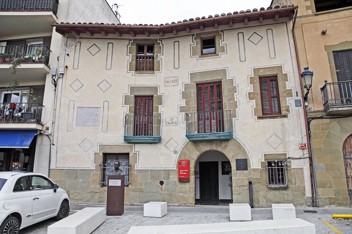 Les curiositats de la Casa Museu Enric Prat de la Riba de Castellterçol