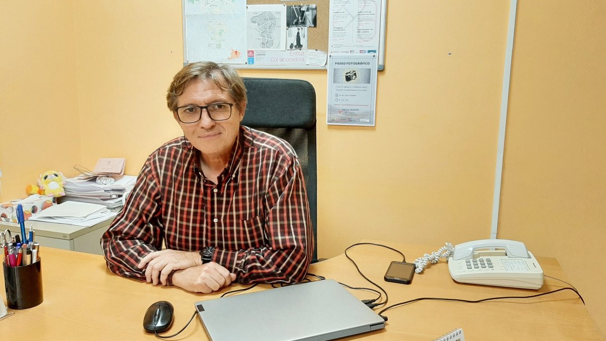Raúl Lerones treballa a les parròquies de Llinars i Vallgorguina